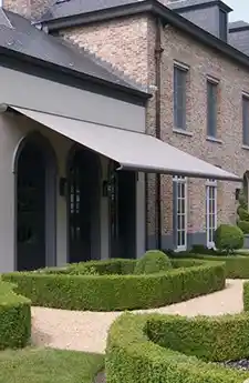 Opal awning installation on Canberra terrace