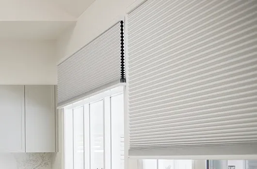Durable Canberra honeycomb blinds installation | Aurora Designs & Window Furnishings