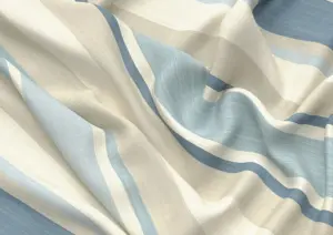 Seaspray Blue | Awning Stripe
