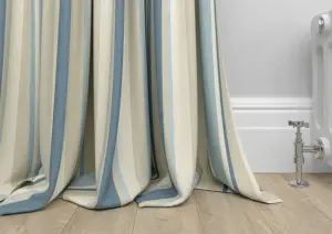 Seaspray Blue | Awning Stripe