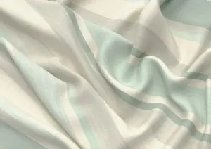 Smoke Green | Awning Stripe