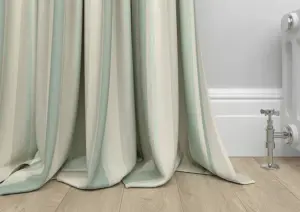 Smoke Green | Awning Stripe