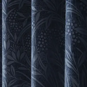 Midnight Blue | Barley Embossed