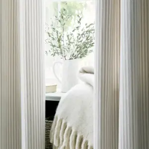 Natural | Cornish Chenille Stripe