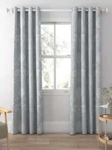 Laura Ashley Pale Seaspray Josette | Curtain Fabric | Aurora Window Furnishings