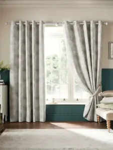 Laura Ashley Natural Millhayes | Curtain Fabric | Aurora Window Furnishings