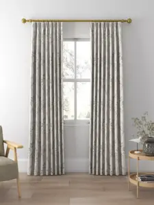 Laura Ashley Natural Parterre | Curtain Fabric | Aurora Window Furnishings
