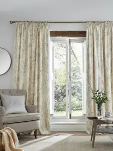 Laura Ashley Dove Grey Pussy Willow | Curtain Fabric | Aurora Window Furnishings