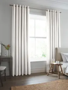 Laura Ashley Cream Swanson | Curtain Fabric | Aurora Window Furnishings