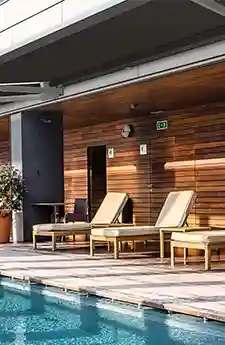 Aurora Merimbula Canberra Folding Arm Awning | Aurora Window Furnishings