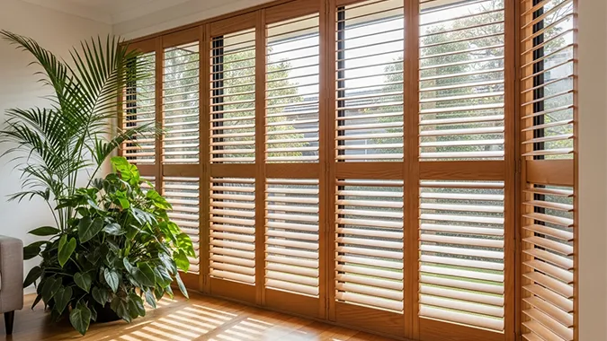 Aurora Western Red Cedar Shutters Canberra | Aurora Window Furnishings