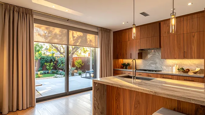 Blockout curtains Canberra | Kitchen curtains | Aurora Window Furnishings