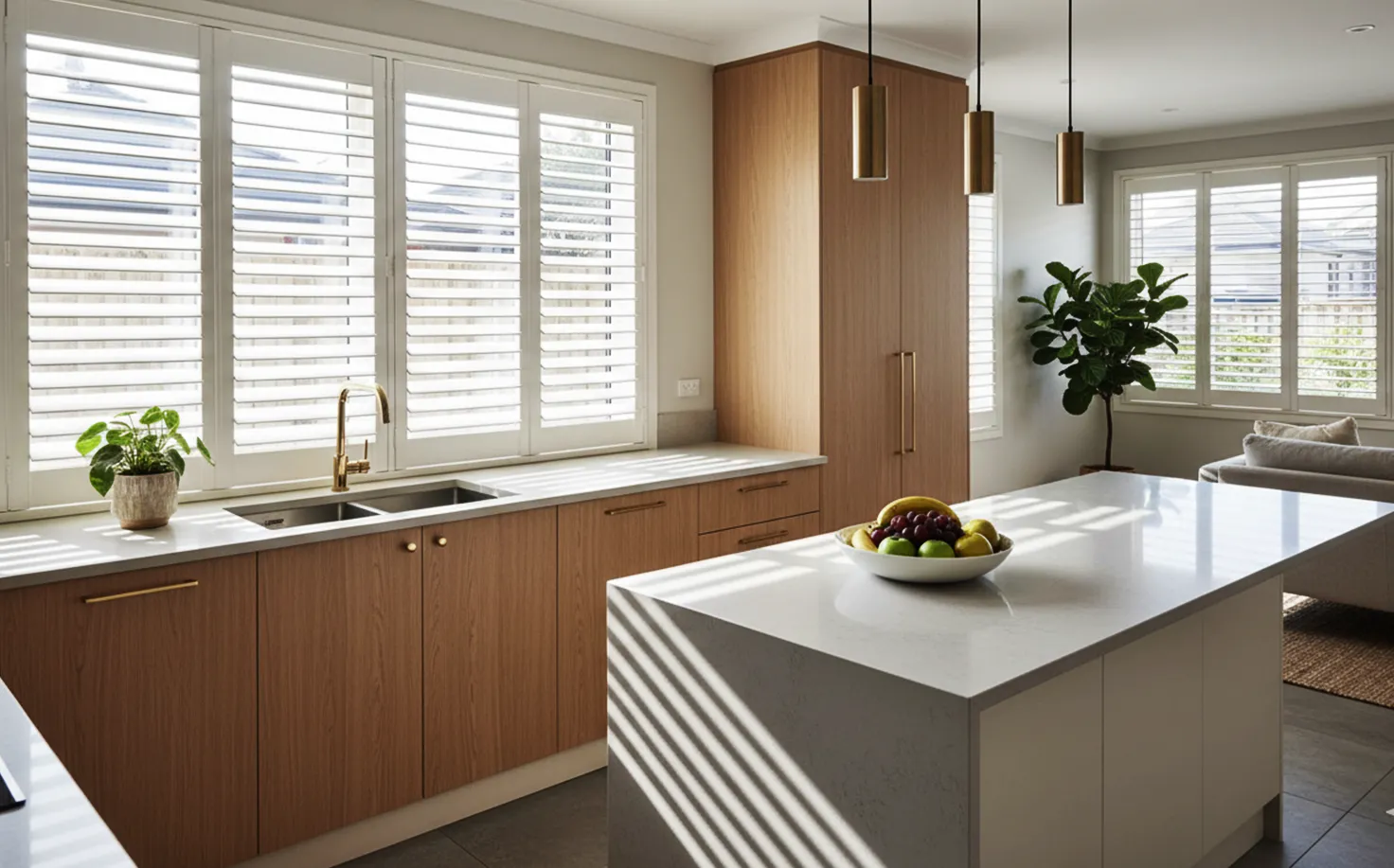 Canberra Shutters | Aurora Window Furnishings