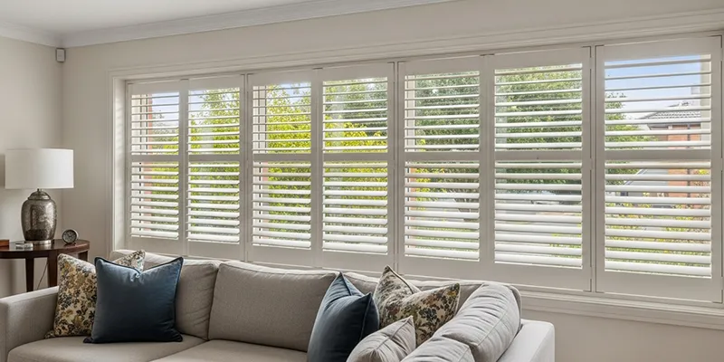 shutters blinds for Canberra rental properties | Aurora Window Furnishings