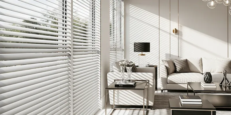Venetian blinds for Canberra rental properties | Aurora Window Furnishings