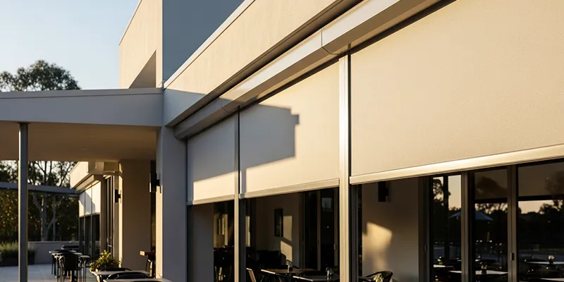 Zipscreen for Canberra businesses | commercial