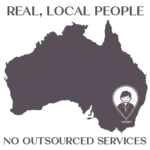 No Chatbots, No Outsourced Staff - Real Locals