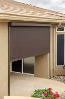 Alpha SRS (Side Retention System) Canberra | Aurora Window Furnishings