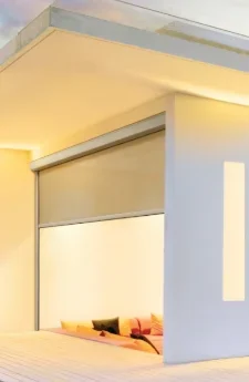 Alpha SRS (Side Retention System) Canberra | Aurora Window Furnishings