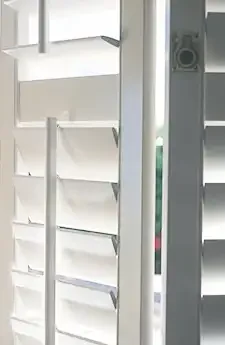 Premium Aurora EntryWood Extra Shutters
