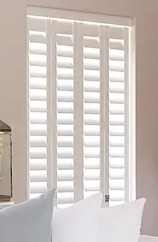 Canberra Shutters Aurora Entrywood Extra | Aurora Window Furnishings