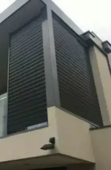 Canberra External Aluminium Blinds | Aurora Window Furnishings