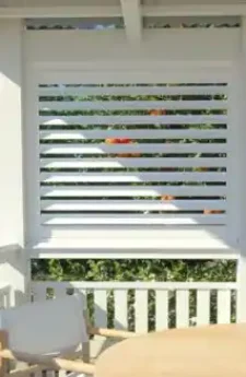 External Aluminium Blinds Canberra | Aurora Window Furnishings