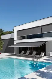 Folding Arm Awning Canberra - Avoca