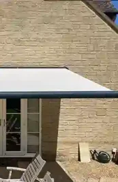 Aurora Avoca Folding Arm Awning Canberra | Aurora Window Furnishings
