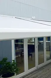 Aurora Avoca Folding Arm Awning Canberra | Aurora Window Furnishings