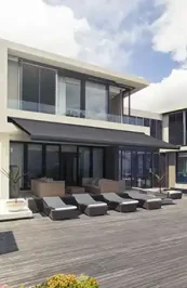 Aurora Avoca Folding Arm Awning Canberra | Aurora Window Furnishings