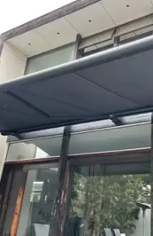 Aurora Avoca Folding Arm Awning Canberra | Aurora Window Furnishings