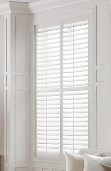 Aurora Paulownia timber shutters