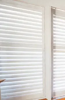 Aurora Paulownia timber shutters