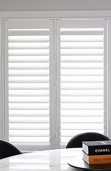 Aurora Window Furnishings Paulownia timber Shutters Canberra