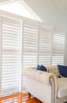 Aurora Window Furnishings Paulownia timber Shutters Canberra
