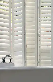 Aurora Waterproof Timber Shutters Canberra | Aurora Window Furnishings