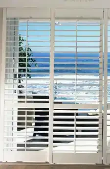 Aurora Waterproof Timber Shutters Canberra | Aurora Window Furnishings