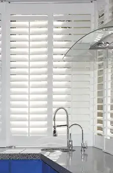 Aurora Waterproof Timber Shutters Canberra | Aurora Window Furnishings