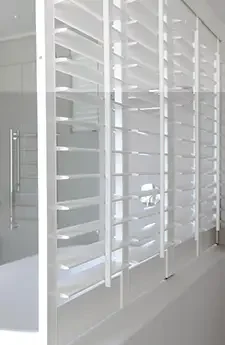 Aurora Waterproof Timber Shutters Canberra | Aurora Window Furnishings
