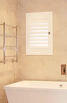 Aurora Waterproof Timber Shutters Canberra | Aurora Window Furnishings