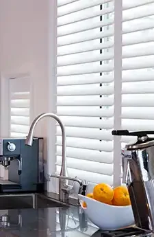 Aurora Waterproof Timber Shutters Canberra | Aurora Window Furnishings