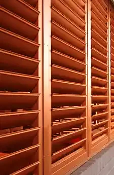 Aurora Window Furnishings | Aurora Western Red Cedar Shutters Canberra