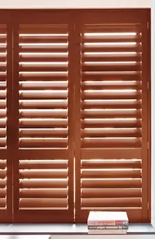 Aurora Window Furnishings | Aurora Western Red Cedar Shutters Canberra