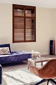 Aurora Window Furnishings | Aurora Western Red Cedar Shutters Canberra