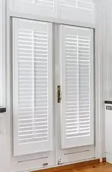Aurora White Teak Shutters Canberra | Aurora Window Furnishings