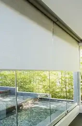 Canberra roller blinds | Aurora Window Furnishings