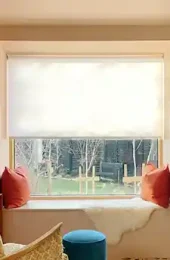 Canberra roller blinds | Aurora Window Furnishings