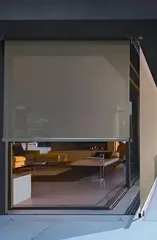 Canberra Straight Drop Awning | Aurora Window Furnishings