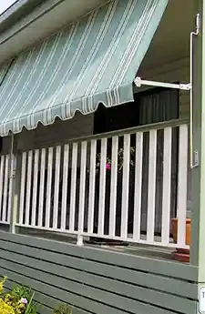 Canberra automatic awnings | Aurora Window Furnishings
